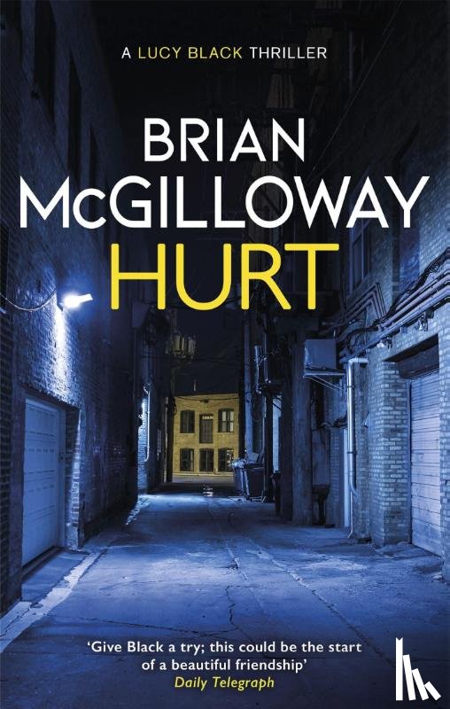 McGilloway, Brian - Hurt