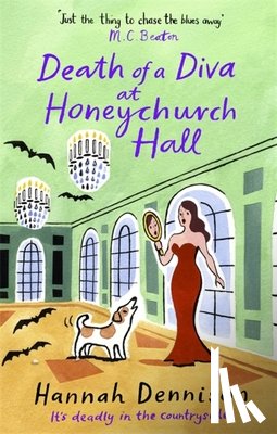 Dennison, Hannah - Death of a Diva at Honeychurch Hall