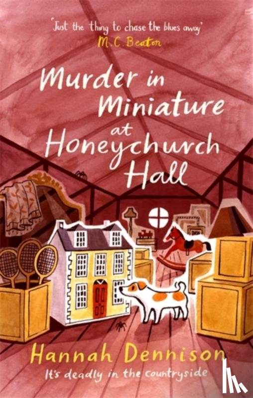 Dennison, Hannah - Murder in Miniature at Honeychurch Hall