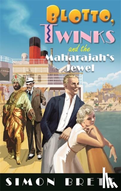 Brett, Simon - Blotto, Twinks and the Maharajah's Jewel