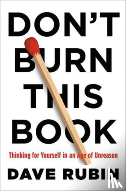Rubin, Dave - Don't Burn This Book