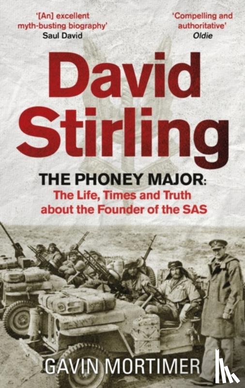 Mortimer, Gavin - David Stirling