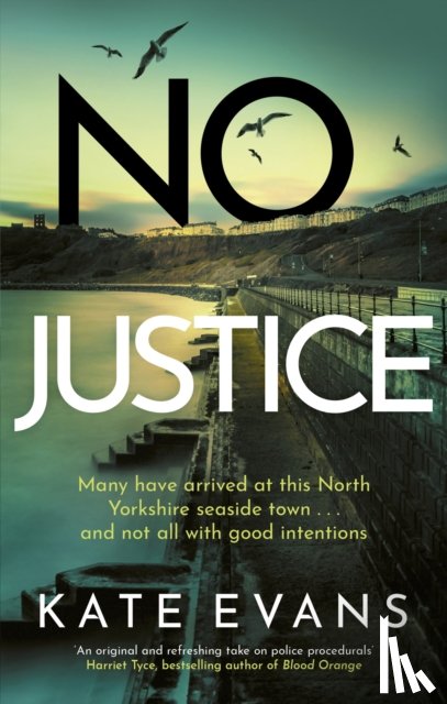 Evans, Kate - No Justice