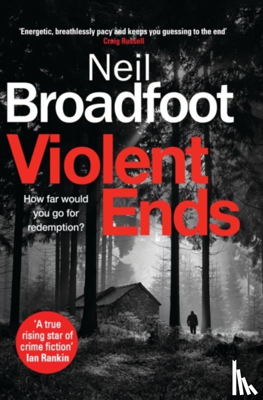 Broadfoot, Neil - Violent Ends