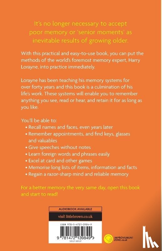 Lorayne, Harry - Simple Secrets for Keeping Your Brain Young