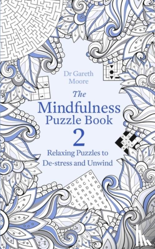 Moore, Dr Gareth - The Mindfulness Puzzle Book 2