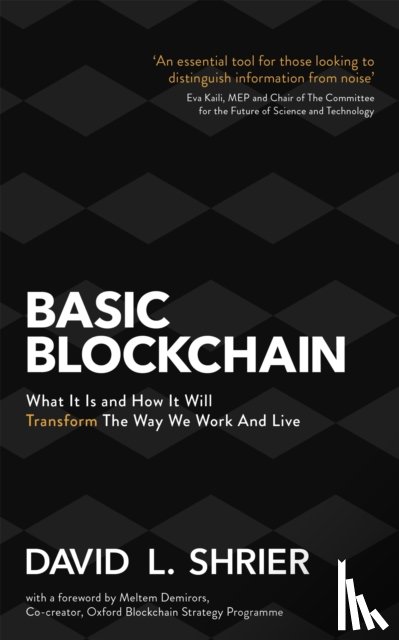 Shrier, David - Basic Blockchain