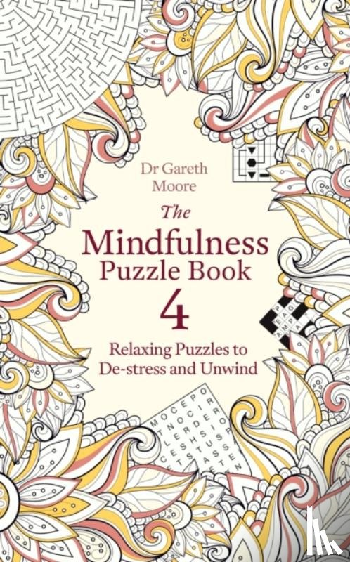Moore, Dr Gareth - The Mindfulness Puzzle Book 4