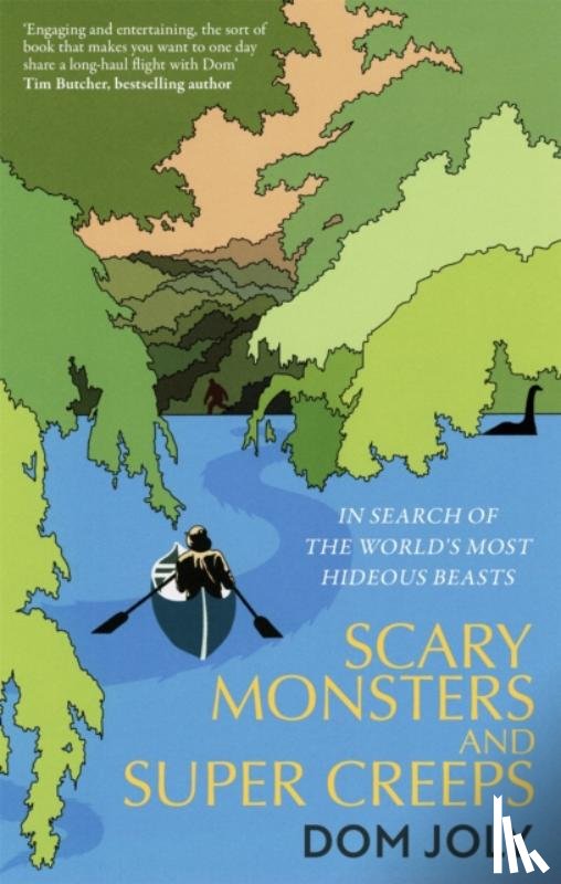 Joly, Dom - Scary Monsters and Super Creeps