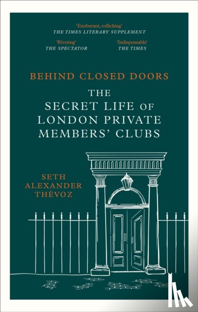 Thevoz, Seth Alexander - Behind Closed Doors