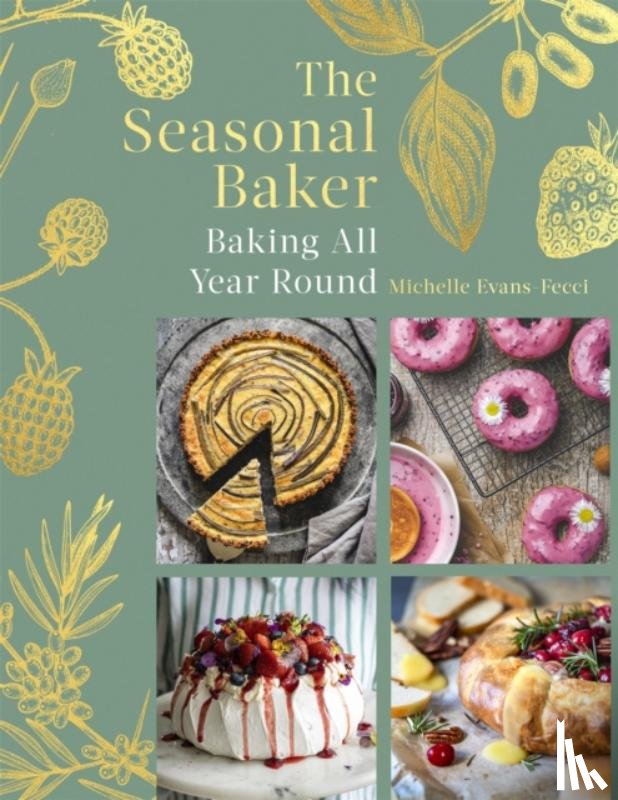 Evans-Fecci, Michelle - The Seasonal Baker