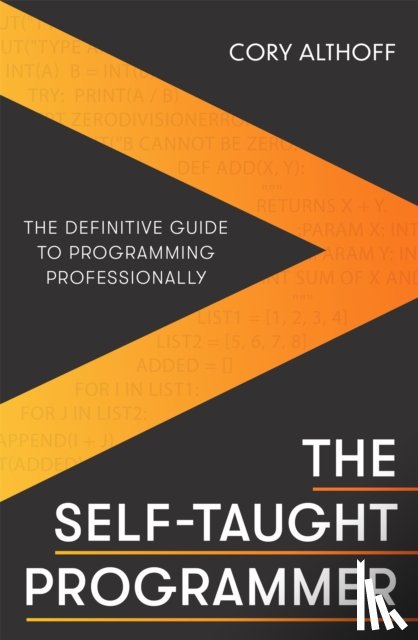Althoff, Cory - The Self-taught Programmer