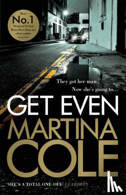 Cole, Martina - Get Even