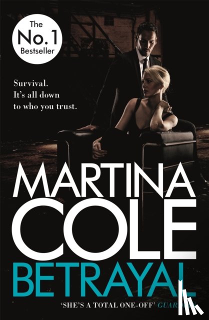 Cole, Martina - Betrayal