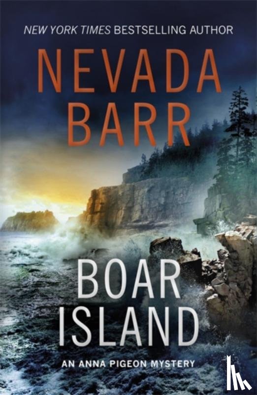 Barr, Nevada - Boar Island (Anna Pigeon Mysteries, Book 19)