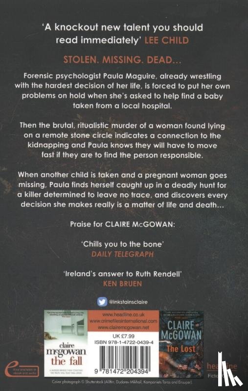 McGowan, Claire - The Dead Ground (Paula Maguire 2)