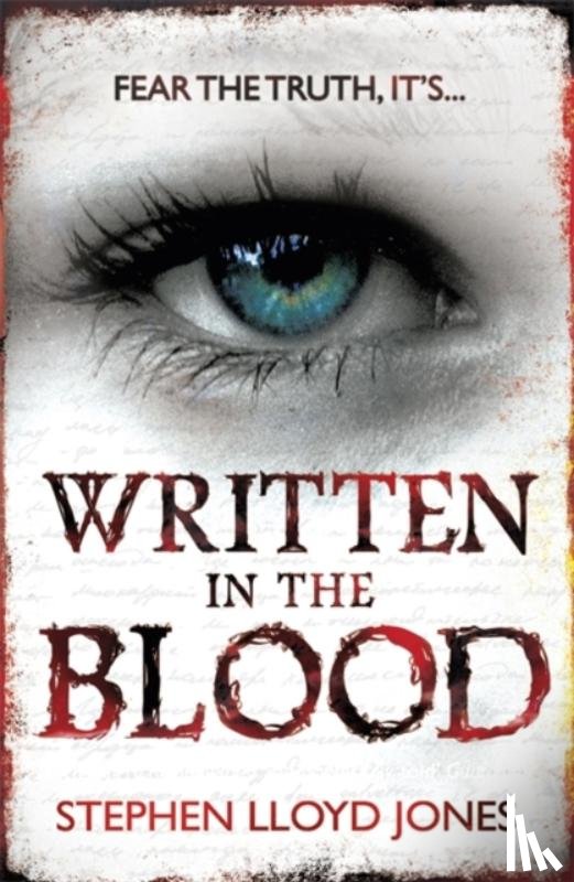 Jones, Stephen Lloyd - Written in the Blood