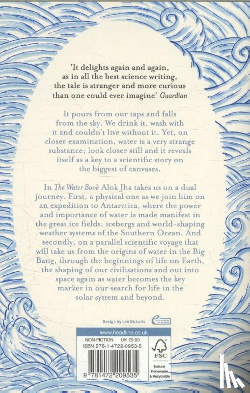 Jha, Alok - The Water Book