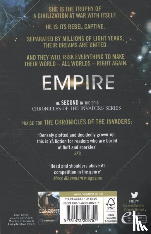 Connolly, John, Ridyard, Jennifer - Empire