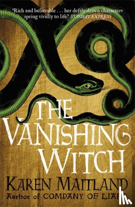 Maitland, Karen - The Vanishing Witch