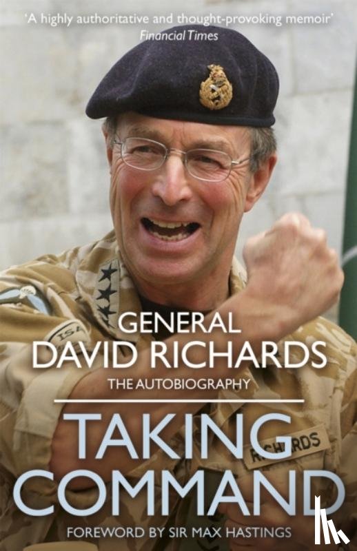 Richards, General Sir David - Taking Command