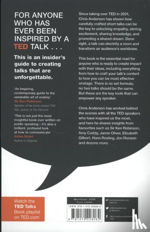 Anderson, Chris - TED Talks