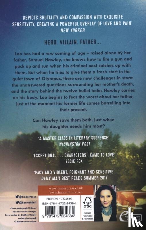 Tinti, Hannah - The Twelve Lives of Samuel Hawley