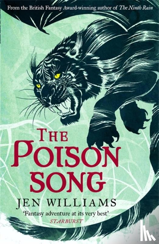 Williams, Jen - The Poison Song (The Winnowing Flame Trilogy 3)