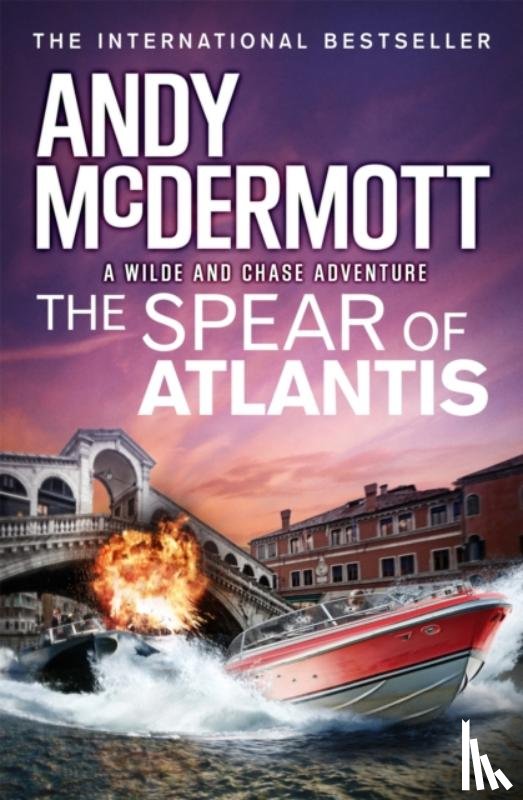 McDermott, Andy - The Spear of Atlantis (Wilde/Chase 14)