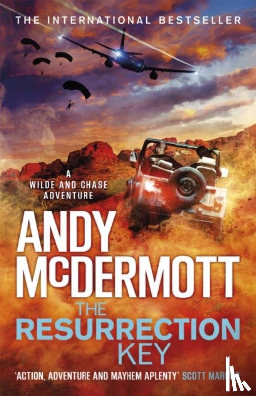 McDermott, Andy - The Resurrection Key (Wilde/Chase 15)