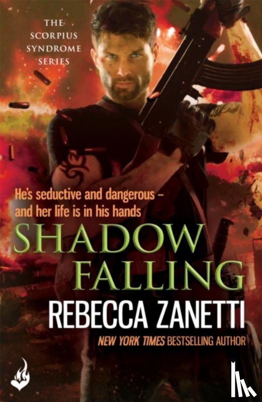 Zanetti, Rebecca - Shadow Falling