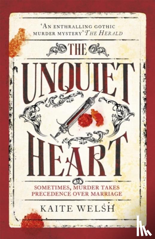 Welsh, Kaite - The Unquiet Heart