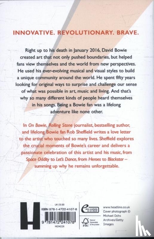 Sheffield, Rob - On Bowie