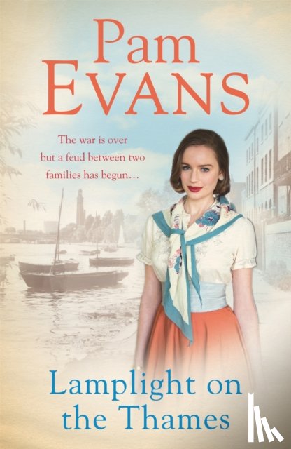 Evans, Pamela - Lamplight on the Thames