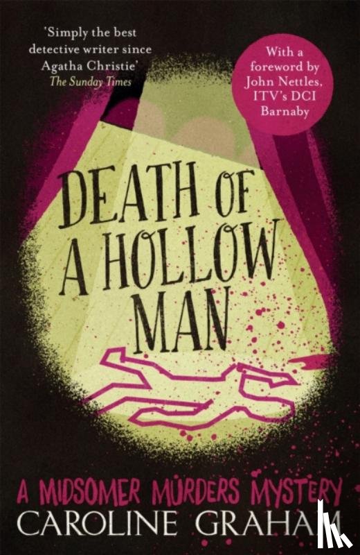 Graham, Caroline - Death of a Hollow Man