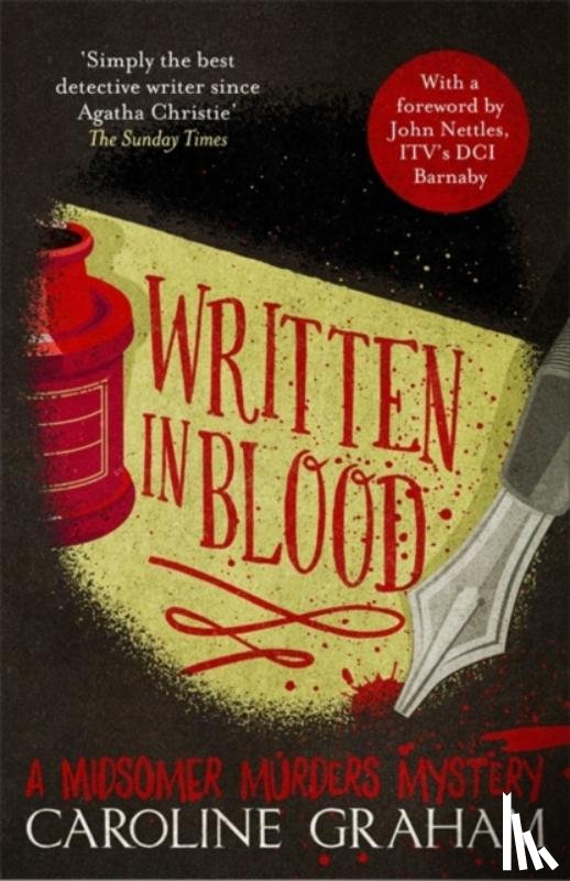 Graham, Caroline - Written in Blood