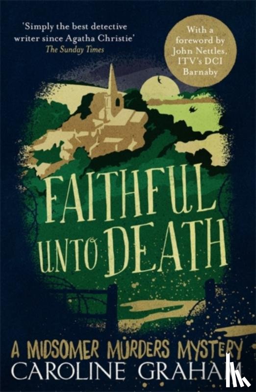 Graham, Caroline - Faithful unto Death