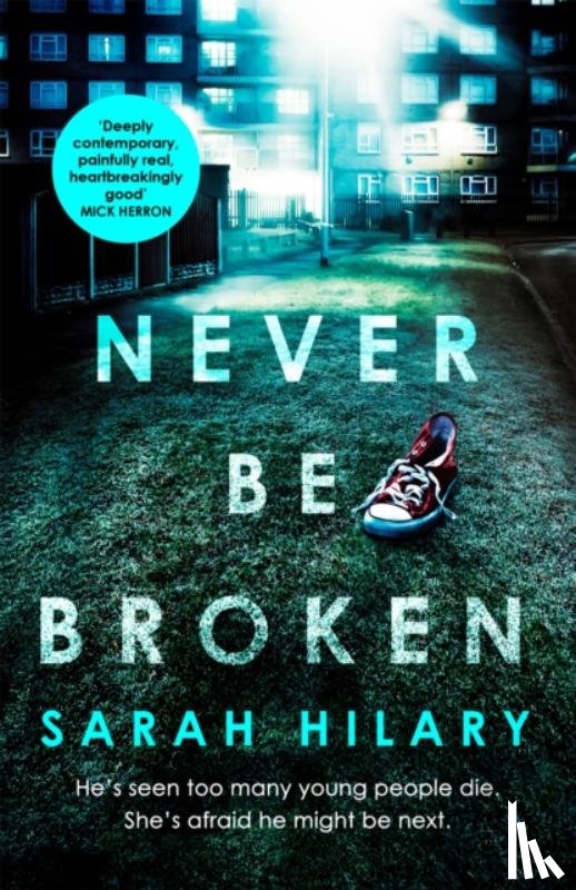 Hilary, Sarah - Never Be Broken (D.I. Marnie Rome 6)