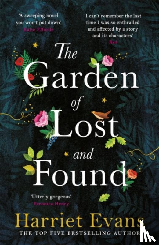 Evans, Harriet - The Garden of Lost and Found