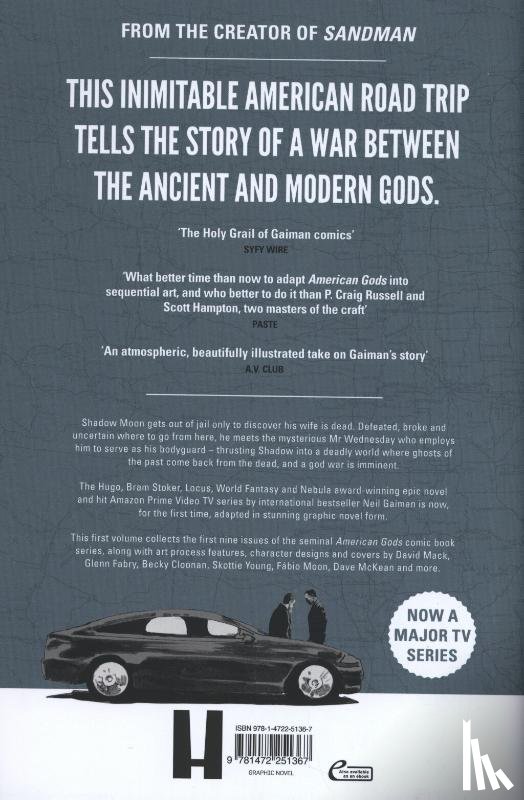Gaiman, Neil, Russell, P. Craig - American Gods: Shadows