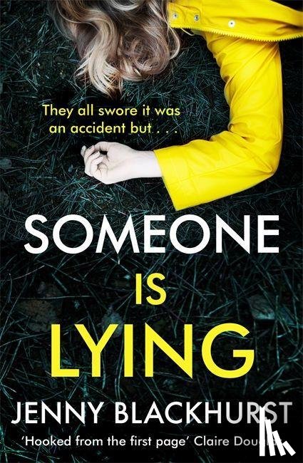 Blackhurst, Jenny - Someone Is Lying