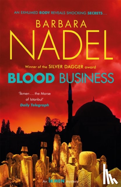 Nadel, Barbara - Blood Business (Ikmen Mystery 22)