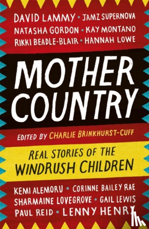 Brinkhurst-Cuff, Charlie - Mother Country