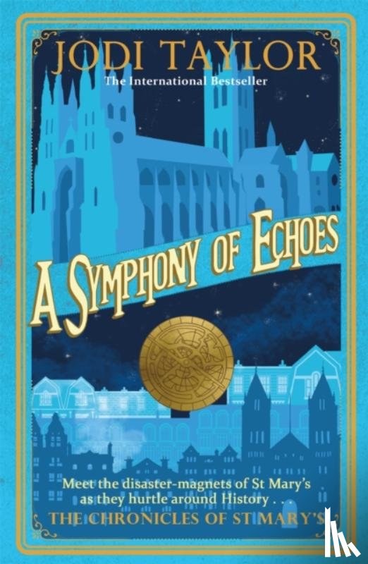 Taylor, Jodi - A Symphony of Echoes