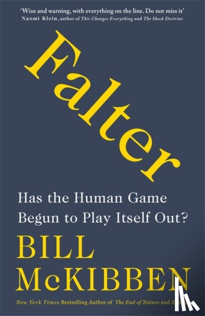 McKibben, Bill - Falter