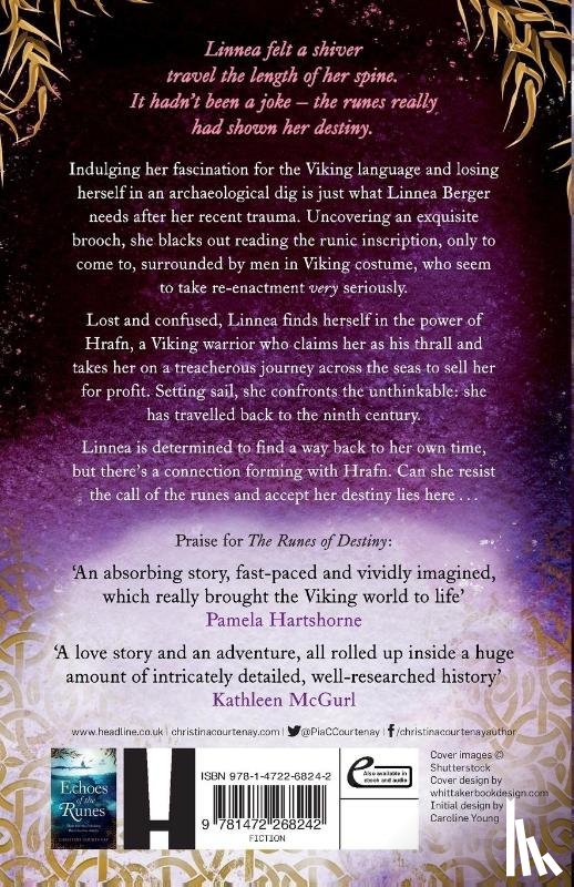 Courtenay, Christina - The Runes of Destiny