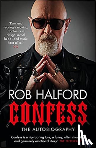 Halford, Rob - Confess