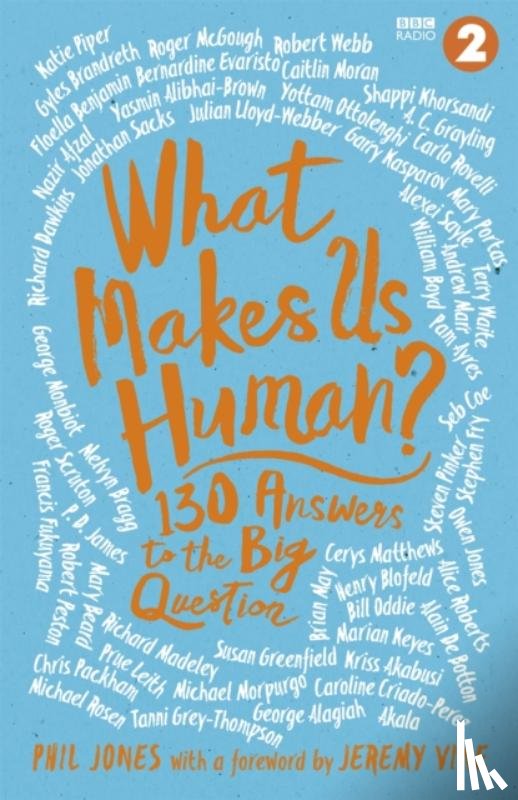 Vine, Jeremy, Jones, Phil - What Makes Us Human?