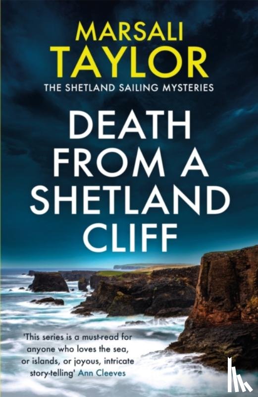 Taylor, Marsali - Death from a Shetland Cliff
