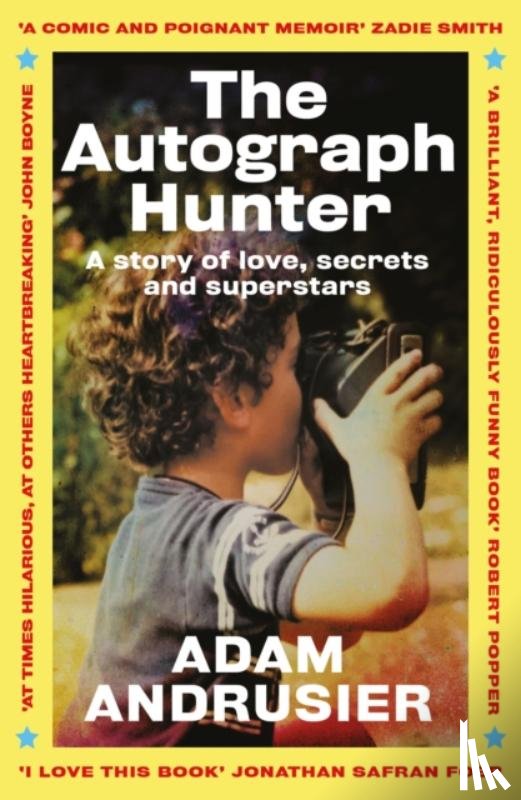 Andrusier, Adam - The Autograph Hunter